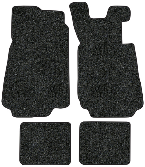 1988 BMW 535is Floor Mats - 4pc - Cutpile