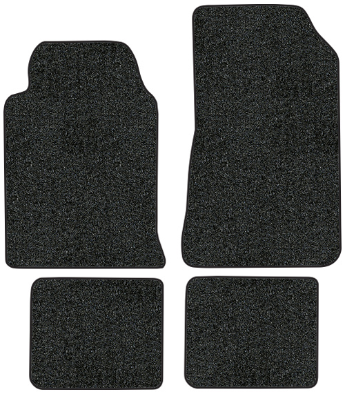 1987-1989 Chrysler Conquest Floor Mats - 4pc - Cutpile