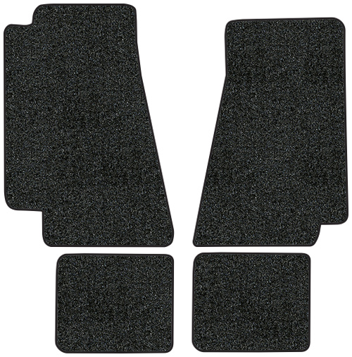 1977-1981 Chrysler LeBaron Floor Mats - 4pc - Cutpile