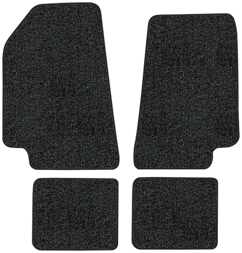 1979-1981 Chrysler Newport Floor Mats - 4pc - Cutpile