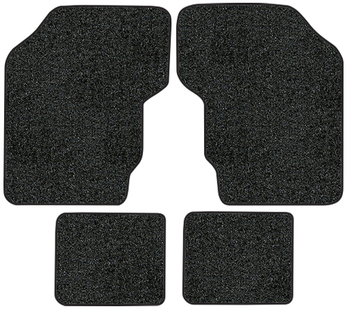 1983-1986 Fits Nissan Pulsar NX Floor Mats - 4pc - Cutpile