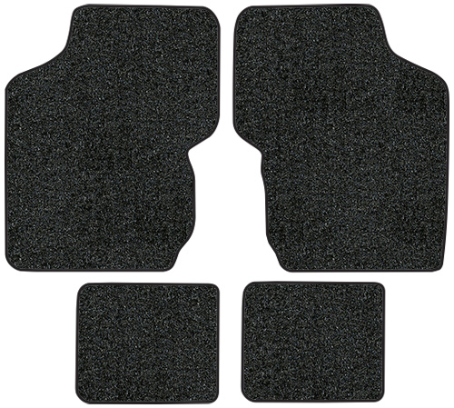 1982-1985 Fits Nissan Sentra Floor Mats - 4pc - Cutpile