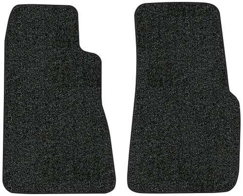 1984-1989 Fits Nissan 300ZX 2+2 Floor Mats - 2pc Front - Cutpile | Fits: 4 Seater