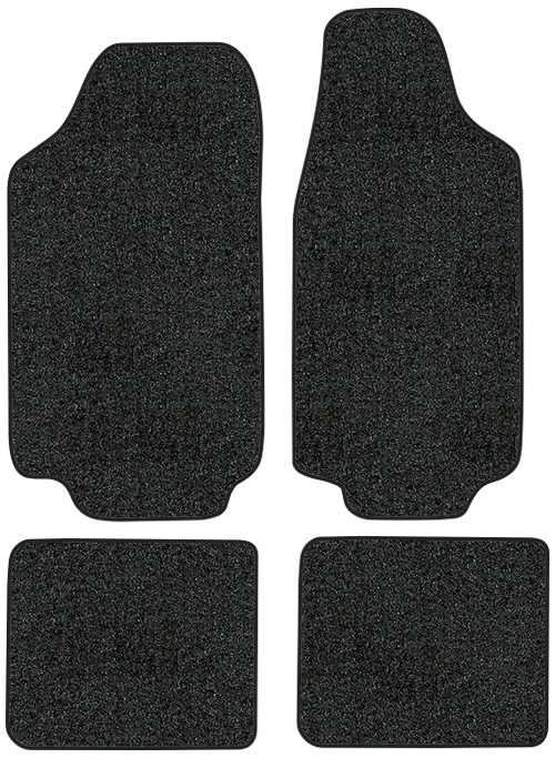 1975-1980 Mercury Bobcat Floor Mats - 4pc - Cutpile