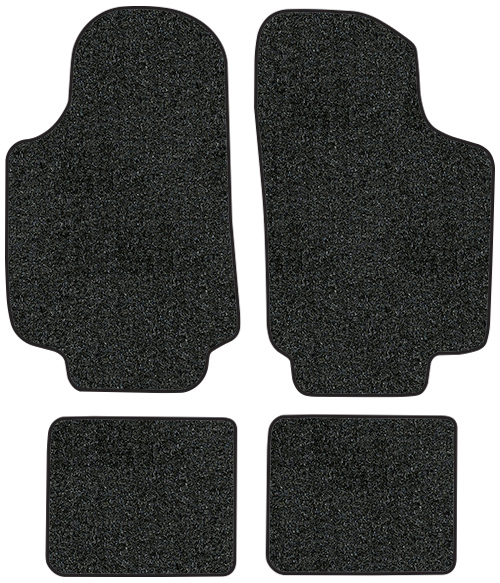 1981-1984 Mercury Lynx Floor Mats - 4pc - Cutpile