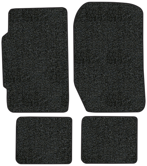 1986-1987 Honda Prelude Floor Mats - 4pc - Cutpile