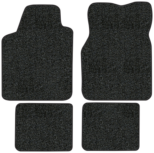 1988-1992 Mazda MX-6 Floor Mats - 4pc - Cutpile