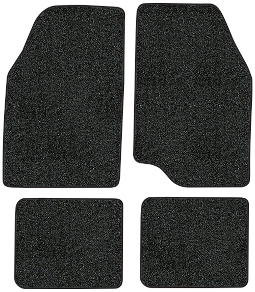 1989-1998 Mazda MPV Floor Mats - 4pc - Cutpile