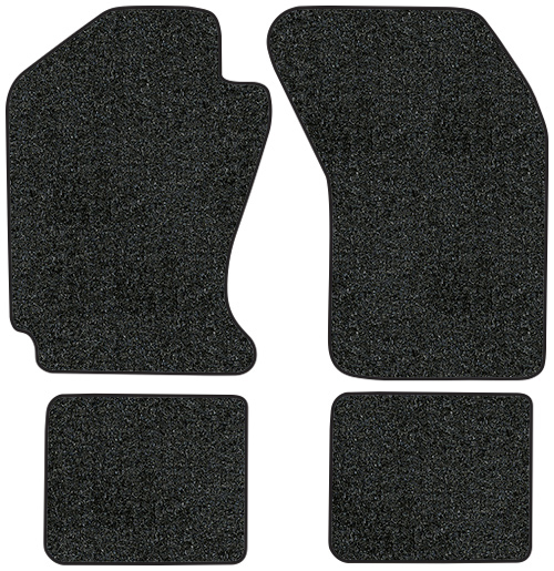 1985-1988 Fits Nissan Maxima Floor Mats - 4pc - Cutpile
