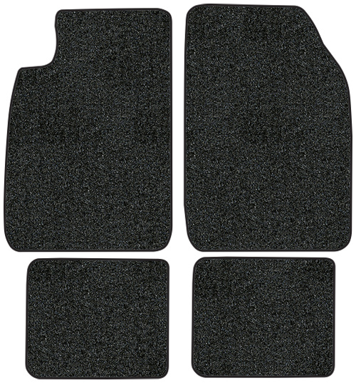 1991 1994 Fits Nissan Sentra Floor Mats 4pc Cutpile Factory