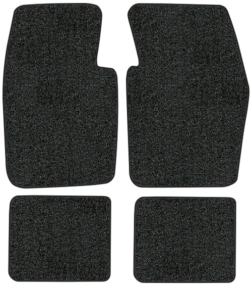 1974-1976 Plymouth Scamp Floor Mats - 4pc - Cutpile