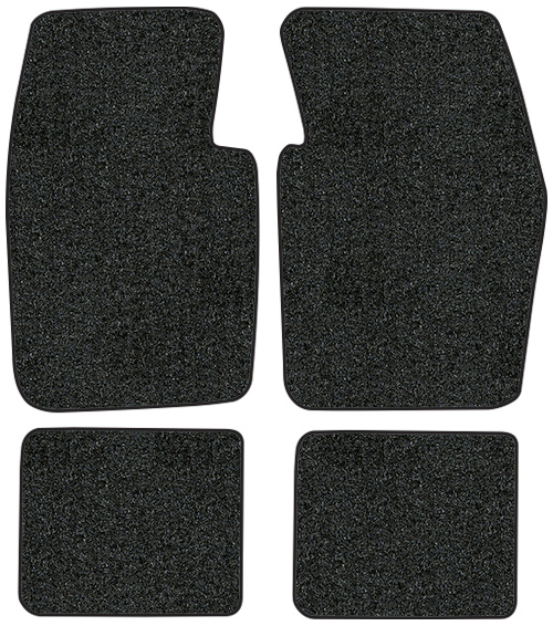 1971-1973 Plymouth Scamp Floor Mats - 4pc - Loop