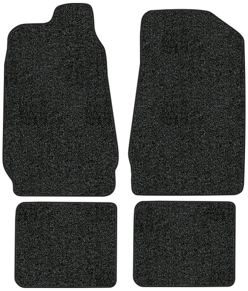 1982-1985 Toyota Celica Floor Mats - 4pc - Cutpile