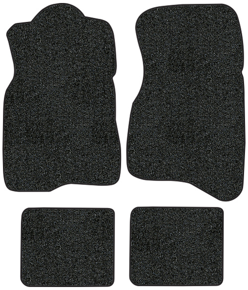 1976 Volvo 262 Floor Mats - 4pc - Cutpile