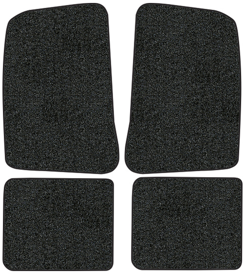 1980-1984 Volkswagen Jetta Floor Mats - 4pc - Cutpile