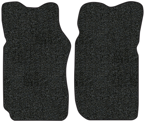 1983-1988 Toyota Tercel Floor Mats - 2pc Front - Cutpile