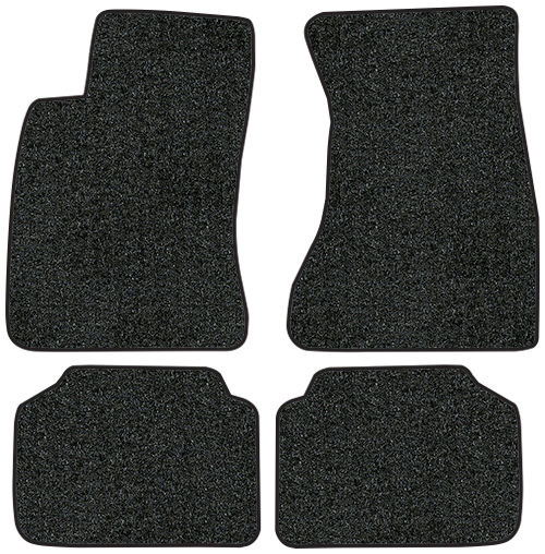 1992-1998 Lexus SC400 Floor Mats - 4pc - Cutpile