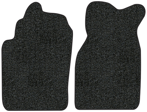 1980-1982 Plymouth TC3 Floor Mats - 2pc Front - Cutpile