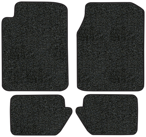 1996-2006 Chrysler Sebring Floor Mats - 4pc - Cutpile | Fits: Convertible