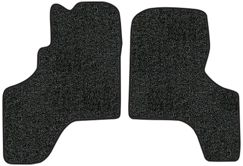 1991-1997 Toyota Previa Floor Mats - 2pc Front - Cutpile