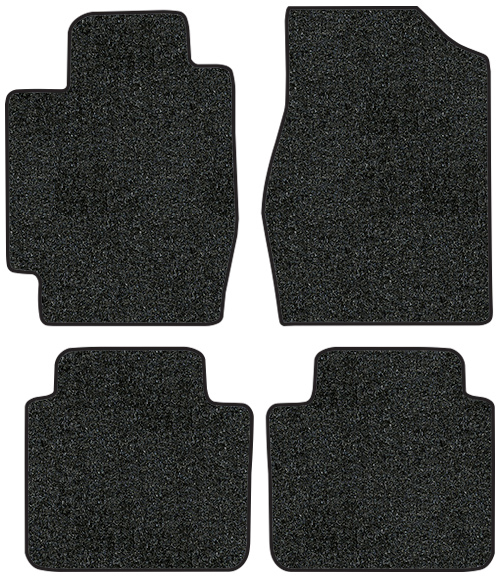 2002 2006 Toyota Camry Floor Mats 4pc Cutpile Factory Oem Parts 2002 2006 Toyota Camry Floor Mats 4pc Cutpile