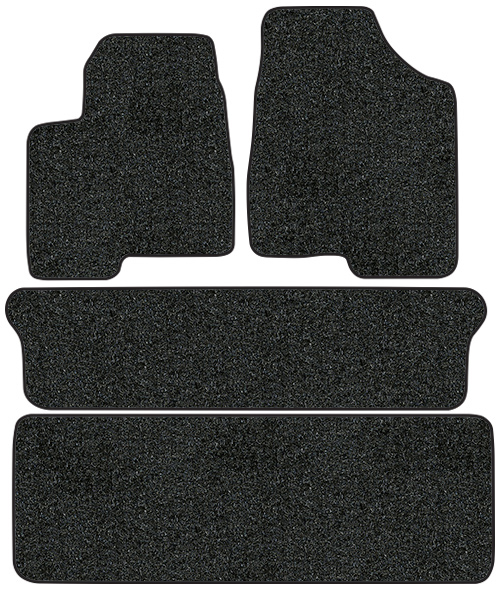 1997-2004 Oldsmobile Silhouette Floor Mats - 4pc - Cutpile