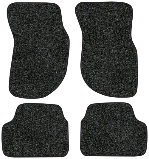 1988-1990 Volvo 760 Floor Mats - 4pc - Cutpile