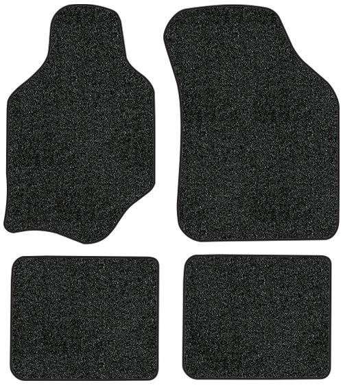 1988-1992 Mazda 626 Floor Mats - 4pc - Cutpile