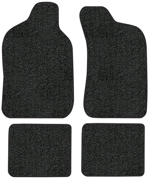 1989-1996 Suzuki Sidekick Floor Mats - 4pc - Cutpile