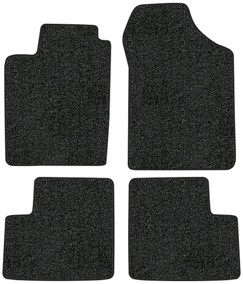 1995 1999 Fits Nissan Sentra Floor Mats 4pc Cutpile Factory