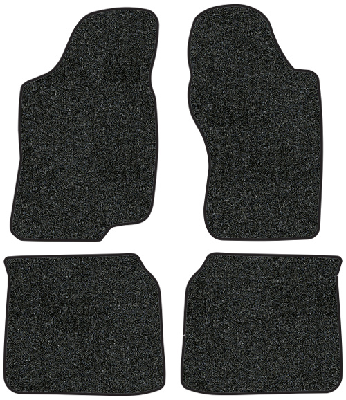 1995-2002 Volkswagen Cabrio Floor Mats - 4pc - Cutpile | Fits: Convertible