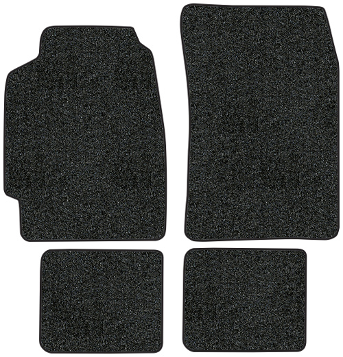 1990-1993 Acura Integra Floor Mats - 4pc - Cutpile | Fits: 2DR, 4DR