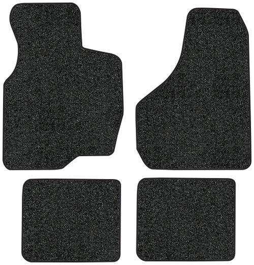 2000-2005 Ford Excursion Floor Mats - 4pc - Cutpile