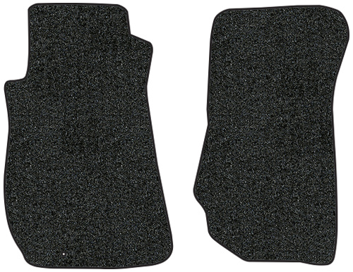 2003-2008 Fits Nissan 350Z Floor Mats - 2pc - Cutpile | Fits: Coupe