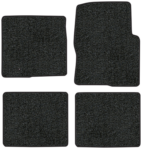 2009-2014 Ford F-150 Floor Mats - 4pc - Cutpile | Fits: Crew Cab
