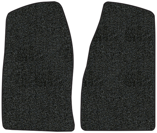 1962-1967 MG MGB GT Floor Mats - 2pc - Loop