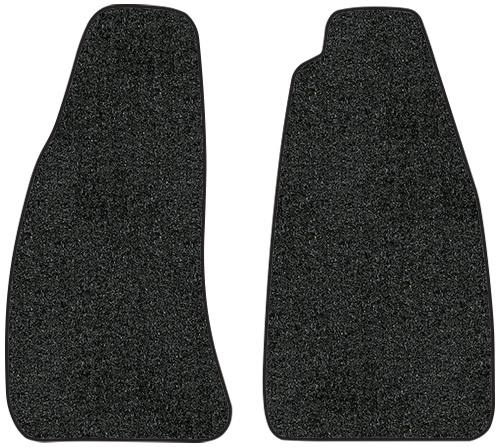 1955 MG TF Floor Mats - 2pc - Cutpile