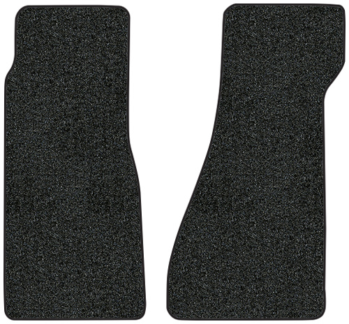 1957 Austin Healey 100 Floor Mats - 2pc - Cutpile