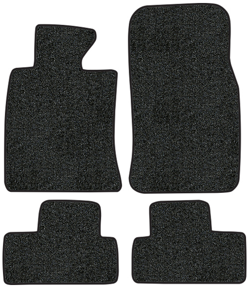 2002-2006 Mini Cooper Floor Mats - 4pc - Cutpile
