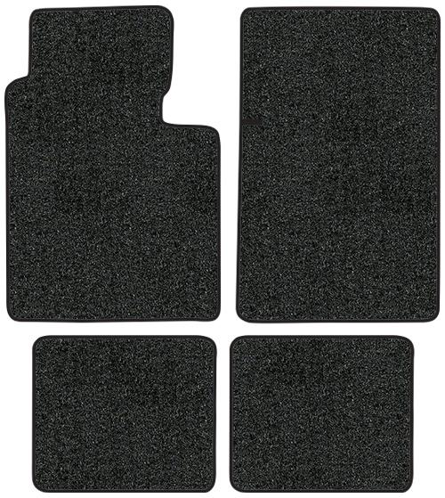1970-1974 American Motors Ambassador Floor Mats - 4pc - Cutpile