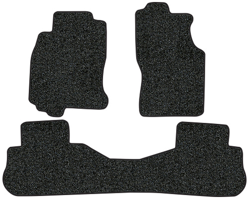 2003-2005 Fits Infiniti FX35 Floor Mats - 3pc - Cutpile | Fits: 2pc Frts & 1pc Rr