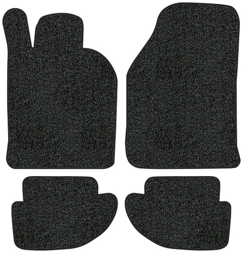 1979-1982 Porsche 924 Floor Mats - 4pc - Cutpile