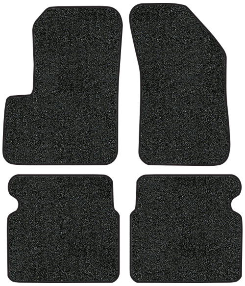 2011-2013 Chrysler 200 Floor Mats - 4pc - Cutpile