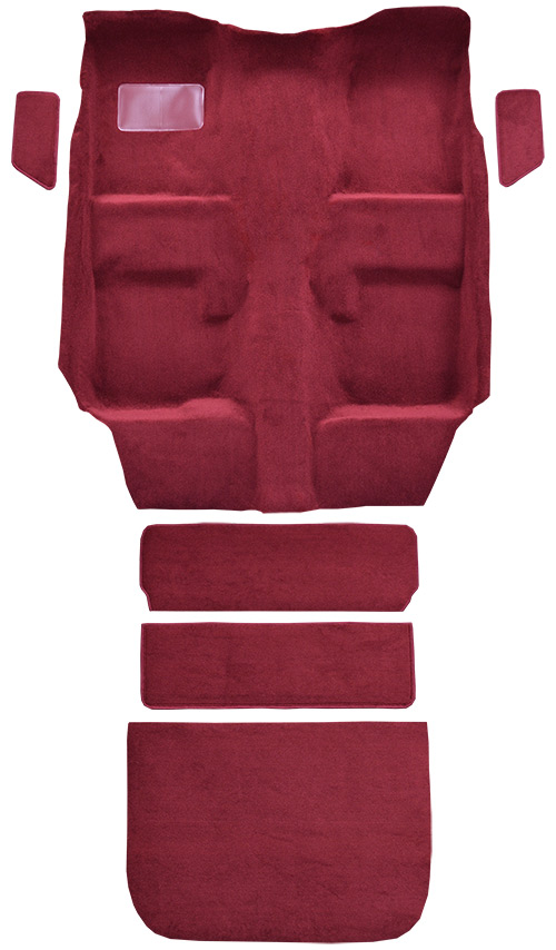 1975-1980 American Motors Pacer Carpet Replacement - Cutpile - Complete | Fits: 2DR, Hatchback, Complete