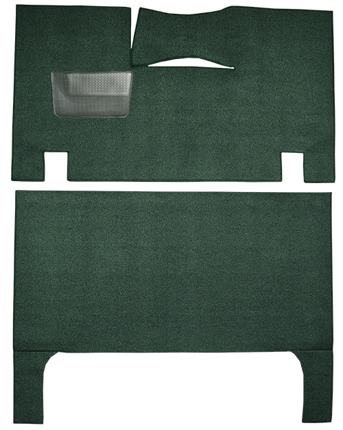 1957-1958 DeSoto Fireflite Carpet Replacement - Loop - Complete | Fits: 4DR, Sedan, Bench Seat