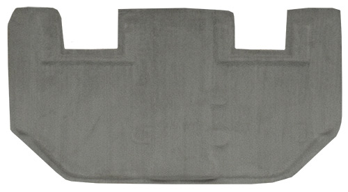 2010-2013 GMC Yukon XL 2500 Seat Mount Cover Carpet Replacement - Cutpile | Fits: 2nd Row Seat
