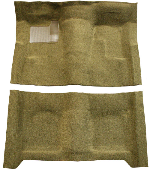1974-1979 Chevy Nova Carpet Replacement - Cutpile - Complete | Fits: 4DR