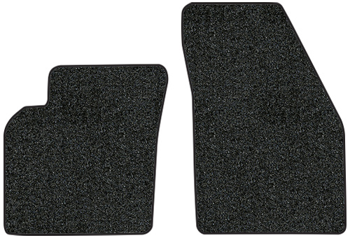 2006-2013 Volvo C70 Floor Mats - 2pc - Cutpile