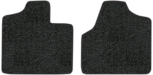 2001-2003 Chrysler Voyager Floor Mats - 2pc Front - Cutpile | Fits: Van