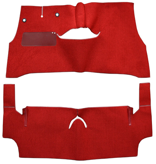 1953 Buick Roadmaster Carpet Replacement - Grospoint - Complete | Fits: 2DR, Convertible